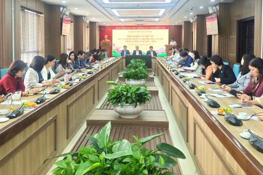 Hội nghị BCH Đảng bộ phường Tây Hồ lần thứ IV: Quyết tâm thực hiện mục tiêu 2026