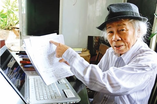 Khát vọng thành thực - đường đến thơ