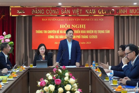 Hà Nội chuẩn bị kỹ lưỡng thí điểm vùng phát thải thấp, tạo không gian sống trong lành hơn cho người dân