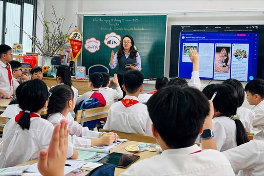 Phát triển giáo dục trong kỷ nguyên vươn mình của dân tộc