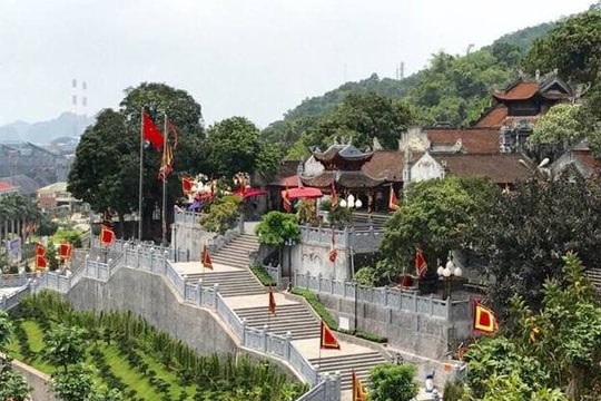 Quy hoạch bảo quản, tu bổ, phục hồi Di tích lịch sử quốc gia đặc biệt đền Cửa Ông