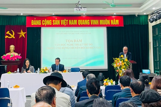 Chuyển đổi số - Cơ hội và thách thức với văn học nghệ thuật Thủ đô