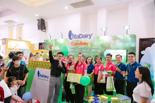 VitaDairy đồng hành cùng hệ thống Jerry tổ chức Festival mẹ bầu & em bé 2025 - Lần đầu tiên tổ chức tại miền Tây ‏