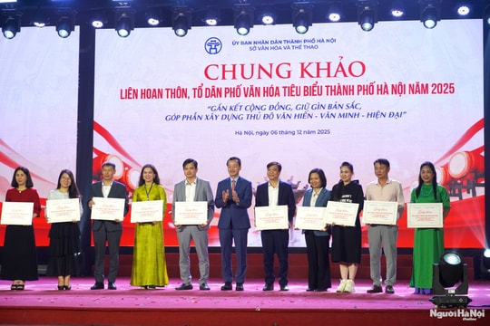 Ngày hội lớn về văn hóa cộng đồng dân cư Hà Nội thành công tốt đẹp