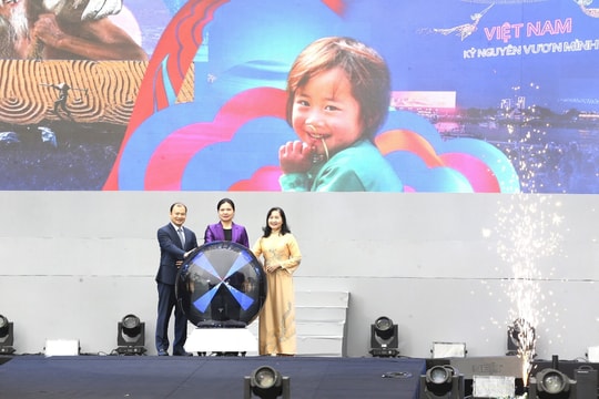 Khai mạc 'Ngày hội Việt Nam hạnh phúc 2025'
