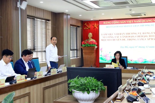 Phường Tây Hồ: Phát huy lợi thế xứng tầm với những tiềm năng sẵn có