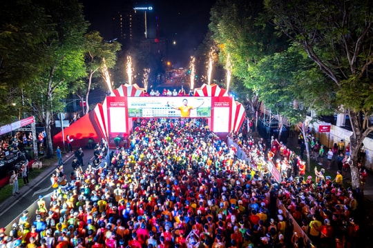 Hơn 23.000 bước chân cùng viết nên nhịp sống vượt trội