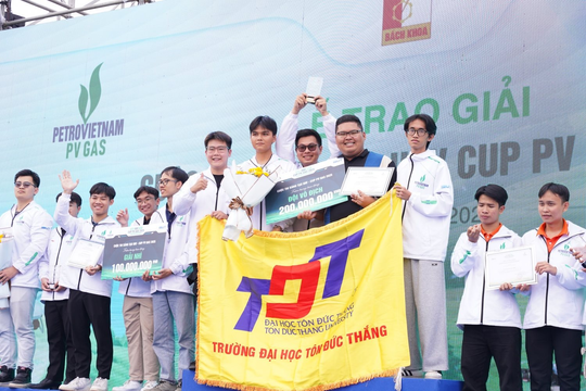 Lễ Bế mạc và Chung kết UAV 2025 - Cup PV GAS "Vùng trời quê hương"