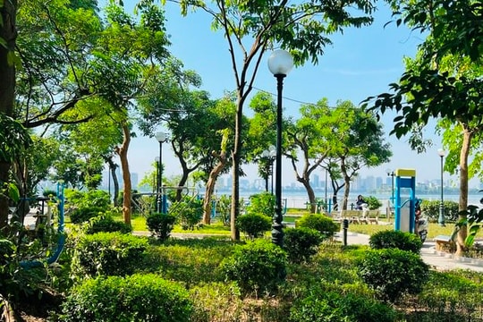 Công nhận điểm du lịch Vườn Thực vật Hà Nội