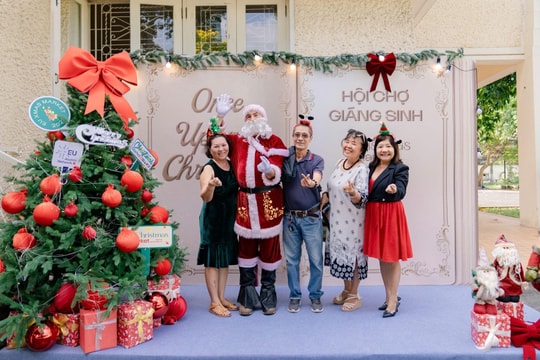 Hội chợ Giáng sinh EU 2025 trở lại Hà Nội