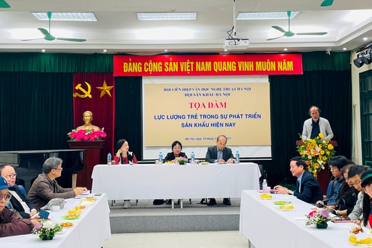 Phát triển sân khấu Việt Nam từ góc nhìn lực lượng sáng tạo trẻ