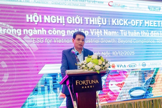 Đổi mới công nghệ và tiêu chuẩn ESG tại sự kiện ChemExpo Vietnam 2026