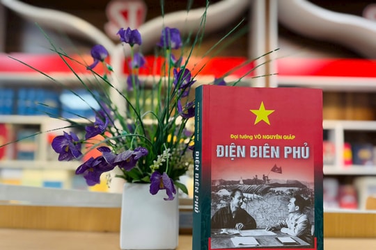Tái bản tiếng Việt cuốn sách "Điện Biên Phủ" của Đại tướng Võ Nguyên Giáp