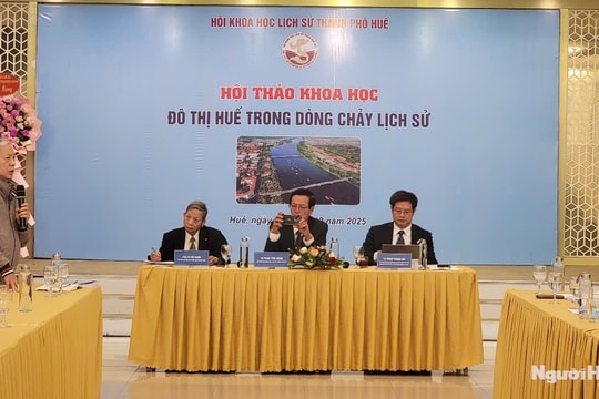 Đô thị Huế trong dòng chảy lịch sử
