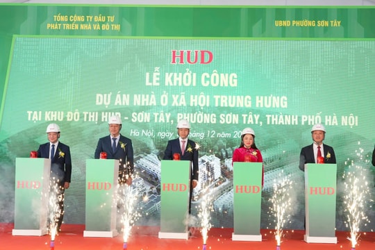 Góp sức thực hiện hiệu quả Chương trình phát triển nhà ở xã hội của Thành phố Hà Nội