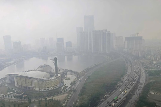 Hà Nội tăng cường các biện pháp cấp bách kiểm soát ô nhiễm môi trường không khí