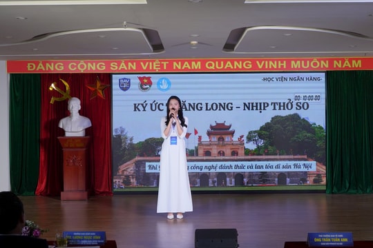 Cuộc thi "Tuổi trẻ Thủ đô - Bản lĩnh, sáng tạo, hội nhập trong kỷ nguyên mới"
