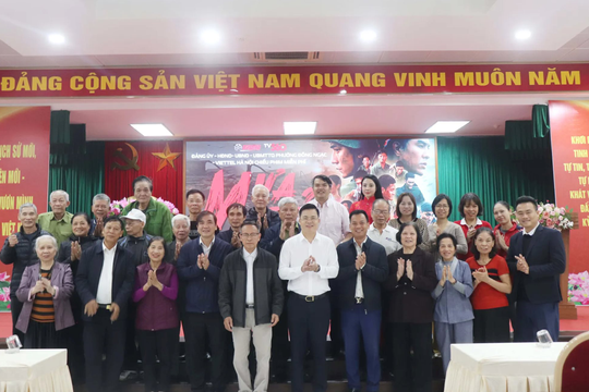 Phường Đông Ngạc chiếu phim “Mưa đỏ” miễn phí xuyên suốt đến hết năm 2025