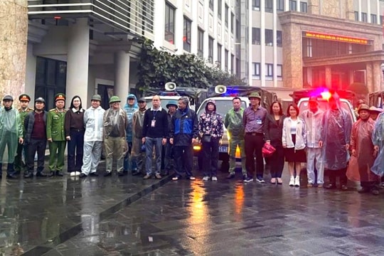 Phường Tây Hồ ra quân lập lại trật tự, văn minh đô thị, tạo chuyển biến từ ý thức người dân