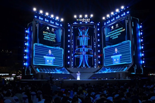 Techfest Việt Nam 2025: Khởi nghiệp sáng tạo là chìa khóa khai mở tiềm năng của đất nước