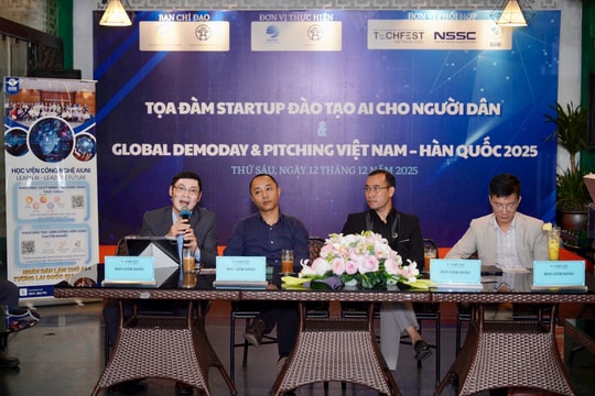 Phổ cập AI cho toàn dân, nền tảng trong kỷ nguyên số