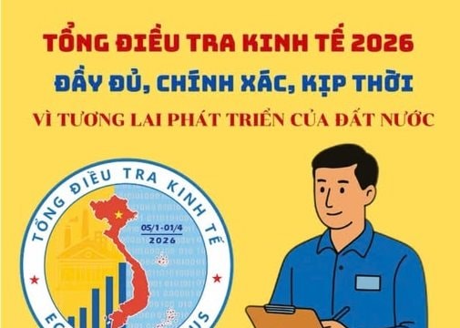 Hà Nội tuyên truyền Tổng điều tra kinh tế năm 2026