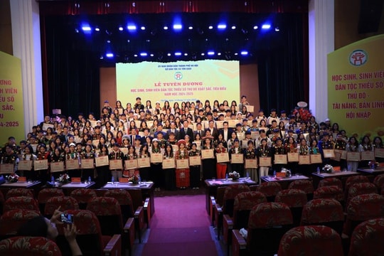 Tuyên dương học sinh, sinh viên dân tộc thiểu số Thủ đô xuất sắc