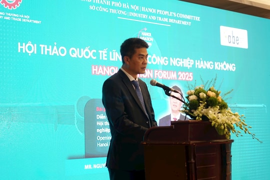 Hà Nội kết nối doanh nghiệp tham gia chuỗi cung ứng công nghiệp hàng không