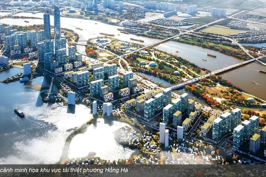 Hiện thực hóa khát vọng phát triển Thủ đô, tạo nên “Kỳ tích sông Hồng”