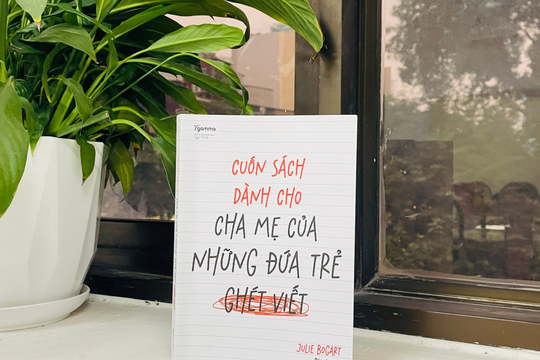 Cuốn sách dành cho cha mẹ của những đứa trẻ ghét viết