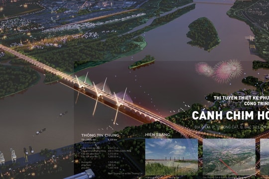 Dự án xây dựng cầu Thượng Cát: Hà Nội giải bài toán quy hoạch bền vững để vươn mình