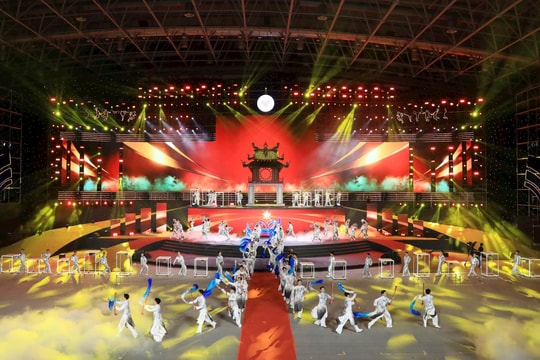 Ấn tượng lễ khai mạc Đại hội Thể dục Thể thao Thủ đô lần thứ XI, năm 2025