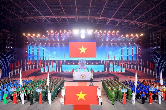 Ấn tượng lễ khai mạc Đại hội Thể dục Thể thao Thủ đô lần thứ XI, năm 2025