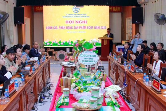 Hà Nội đánh giá, phân hạng sản phẩm OCOP năm 2025
