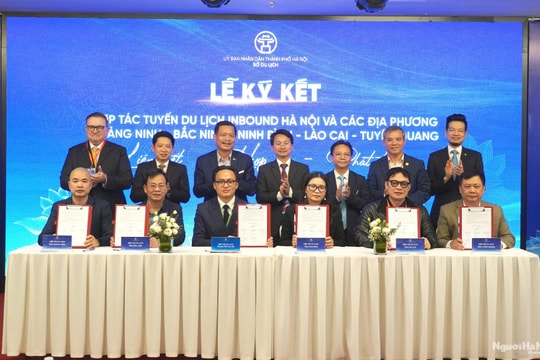 Gỡ “điểm nghẽn” để Hà Nội là nơi đáng đến với du khách quốc tế