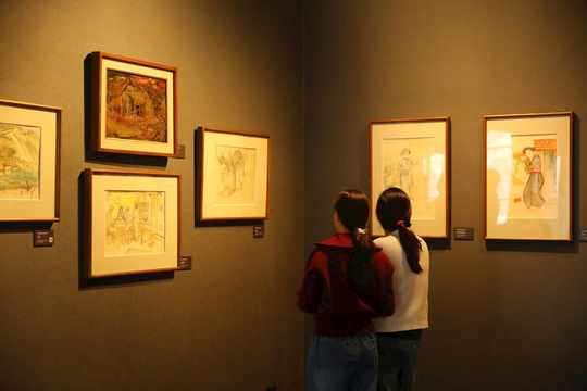 Cơ hội thưởng lãm 26 tác phẩm của họa sĩ Tô Ngọc Vân