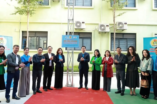 Phường Đống Đa ra mắt “Công trình Năng động” tạo môi trường rèn luyện cho học sinh