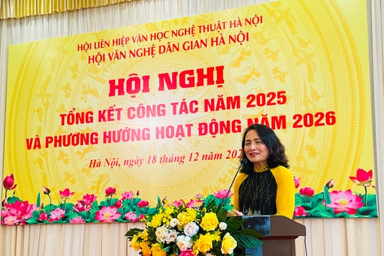 Hội Văn nghệ dân gian Hà Nội: Nỗ lực gìn giữ và lan tỏa giá trị văn hóa dân gian