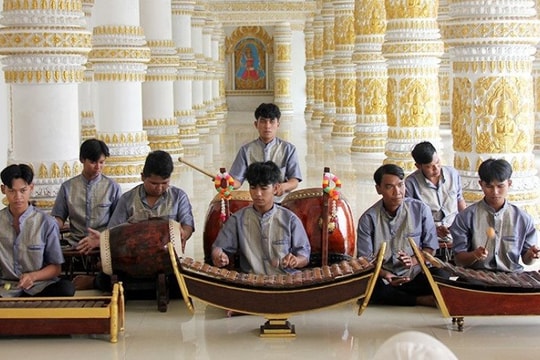 Giới thiệu, trưng bày di sản Chiêng Mường và Nhạc Ngũ Khmer tại Hà Nội