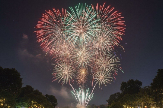 Hà Nội dự kiến tổ chức 38 trận địa bắn pháo hoa dịp Tết Dương lịch và Tết Nguyên đán 2026