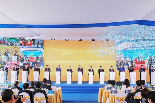 Khởi công Trục Đại lộ Cảnh quan sông Hồng – bước đi chiến lược trong tái thiết không gian ven sông Thủ đô