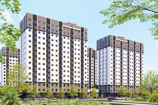 Khởi công Nhà ở xã hội “The Huế Vista”, Chung cư cao tầng OXH2