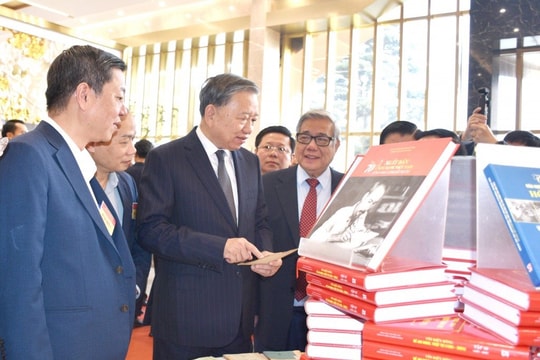 Tổng Bí thư Tô Lâm dự tổng kết ngành Tuyên giáo và Dân vận năm 2025