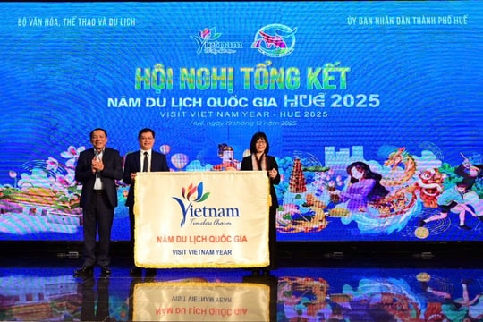Năm Du lịch Quốc gia- Huế 2025 góp phần nâng tầm du lịch Việt Nam trong giai đoạn mới