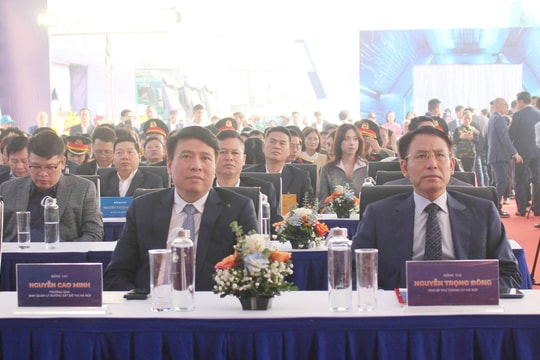 Hà Nội: Khởi công Tuyến đường sắt đô thị số 5, Văn Cao - Hòa Lạc