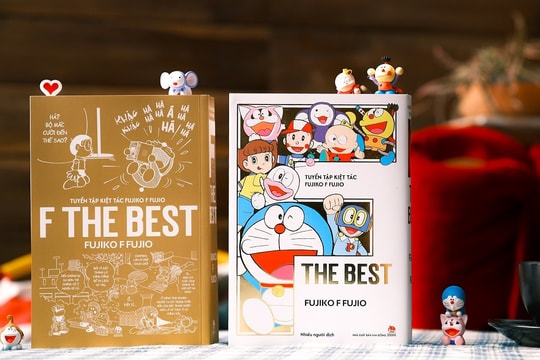 Ra mắt bản tiếng Việt tuyển tập kiệt tác Fujiko F. Fujio