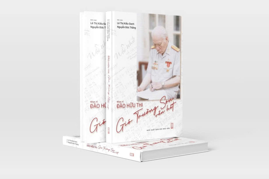 Ra mắt sách 'Gió Trường Sơn vẫn hát' của nhạc sĩ Đào Hữu Thi