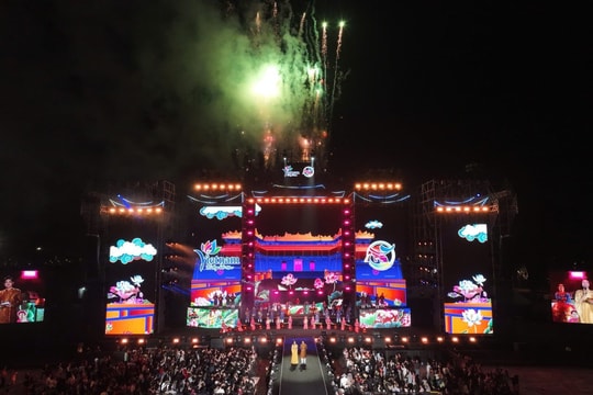 Huế khép lại Năm Du lịch Quốc gia 2025 “Kinh đô xưa – Vận hội mới”