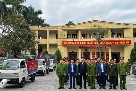 Hà Nội thực hiện đợt cao điểm trấn áp tội phạm dịp Tết Nguyên đán Bính Ngọ 2026