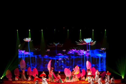 Nhiều hoạt động sôi nổi trong Ngày hội thiếu nhi Thủ đô